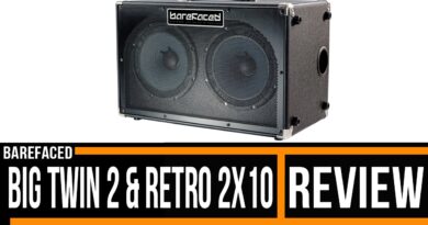 Barefaced Big Twin 2 and Retro Two 10 Bass Cabs Review