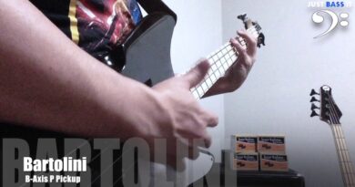 Bartolini P Pickup Shootout - Just Bass It