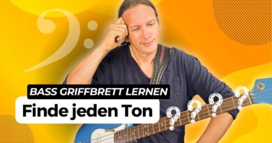 ???? Bass Griffbrett lernen: 3 Methoden, die wirklich funktionieren!