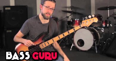 Bass Guru: Robin Keats - Theory Reference Pack - Seventh Chords