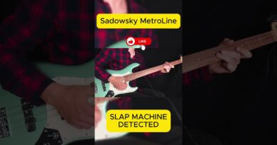 Bass Shorts 14: Sadowsky MetroLine Jazz Bass