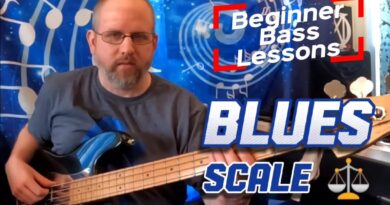 Beginner Bass Lessons | EP 10 | Blues Scale ⚖️