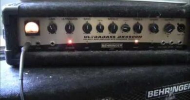 Behringer  ULTRABASS  AMP AX4500H REVIEW
