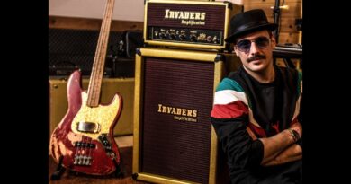 Best Bass Amp ? Test of my Invaders Stack - BlueGrass 550 Head &  "Classy Invaders" Signature Cab -
