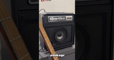 Best Practice amp for beginners-Hartke HD15 Bass Amp Combo #guitaramplifier #bassamp