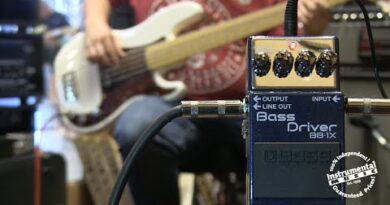 Boss BB-1X Bass Driver Demo
