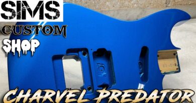 Charvel Predator - Hydro Blue Pearl