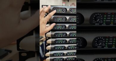 Class D 4Ch SMPS Amplifier ???? 800W @ 4Ω • 500W @ 8Ω • DJSET Power