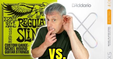 Coated vs Uncoated Guitar Strings – Can You Hear the Difference?