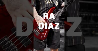 Dialing in the Classic Korn Bass Tone with Ra Diaz! #korn #bassplayer #gallienkrueger