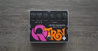 Electro-Harmonix Q-TRON PLUS In-Depth Review [Bass]