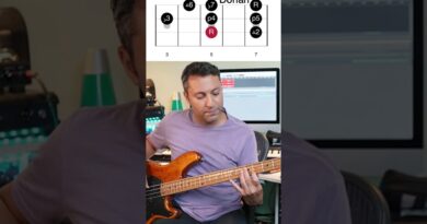 FUNK BASS Groove Pro Tip!!