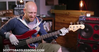 Free Bass Play-Along - "LePoulet" (The Chicken) /// Scott's Bass Lessons