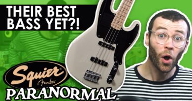 From another world! | Squier Paranormal 54 Jazz Bass [Review/Demo]