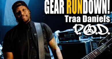 GEAR RUNDOWN! | w. P.O.D.'s TRAA DANIELS | @pod