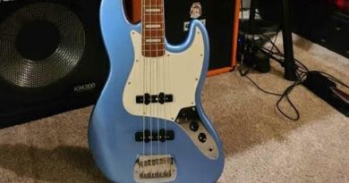 G&L Tribute JB bass review....