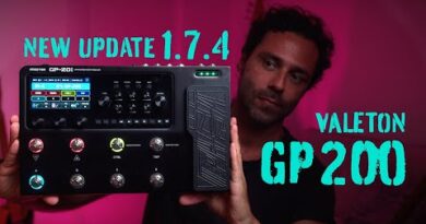 GP-200 Firmware 1.7.4 Update Tutorial – Neural Amp Modeling Unlocked!