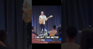 Get Killer Bass Tone with Joe Dart’s Left Hand Muting Technique (Rocco Prestia-Inspired)