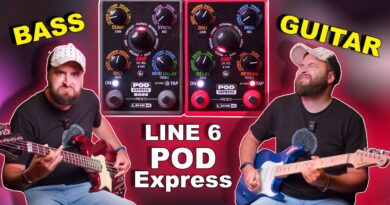 Get the PERFECT Tone with the Line 6 POD Express BASS & GUITAR