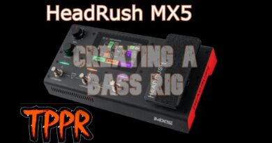 Headrush MX5 - Creating a Bass Rig