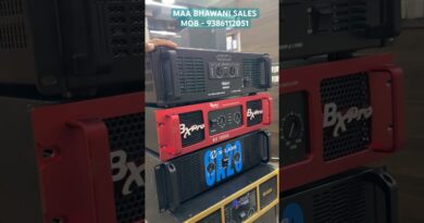 Heavy Dj Setup l 4 Top 4 Bass l 21”inch bass - 2500w ????l Testing ????l Maa Bhawani Sales Ranchi ❤️