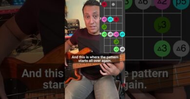 How To Create Music With This Bass Guitar Shape