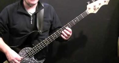 How To Play Bass Guitar To Exodus - Bob Marley - Aston Family Man Barrett