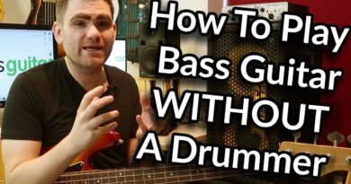 How To Play Bass Guitar Without A Drummer Country Roads John Denver