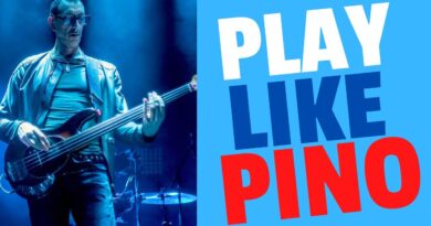 How To play Bass Like Pino Palladino (#52)