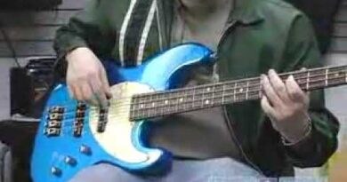 How to Control Volume & Bass Guitar Tones