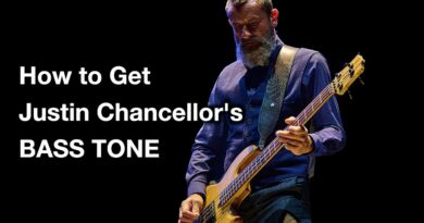 How to Get Justin Chancellor's Bass Tone // Nate's ToneQuest # 3