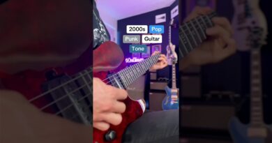 How to sound POP PUNK.