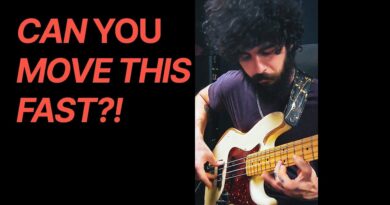 Intense 16th-note Funk Groove (Dare to Try??) #PlayerOfTheWeek