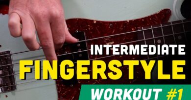 ????Intermediate Fingerstyle Workout #1: 12-Bar Blues in E????