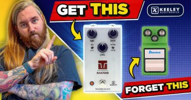 Is The Keeley Manis The Best Boost Pedal For Metal?!