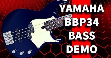 Is The Yamaha BBP34 Bass Worth It?