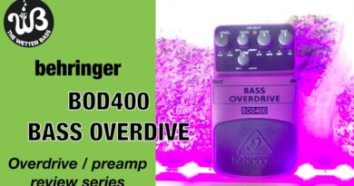 Is this the best budget overdive for bass? the behringer BOD400.
