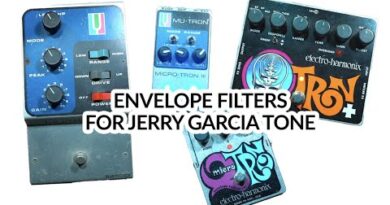 Jerry Garcia Tone: Envelope Filter Shootout