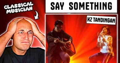 KZ TANDINGAN - "Say Something", Live on Singer | (Reaction & Analysis)