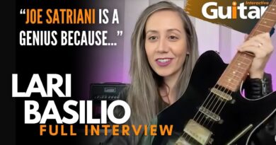 Lari Basilio on Expressing Emotion Through Guitar, Finding Her Sound, and the Genius of Satriani