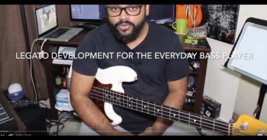 Legato Development for Bass Guitar