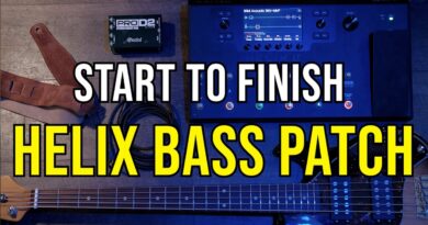 Line 6 Helix Bass Patch - Start to Finish