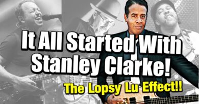 ???? Lopsy Lu - How Stanley Clarke Changed Slap Bass Forever!