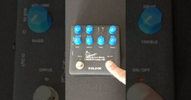 MLD Bass Pre Amp and DI #shorts