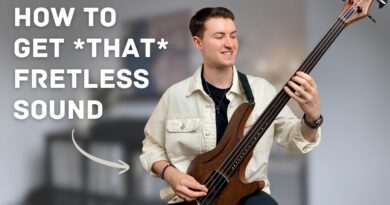 Make Your Fretless Bass SING! 4 Tips for a Beautiful Tone