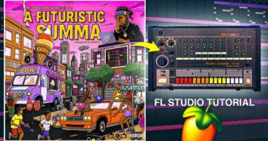 Metro Boomin Beat Tutorial (A Futuristic Summa)