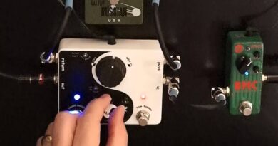 Mike Mennell Xotic X-Blender Rundown!