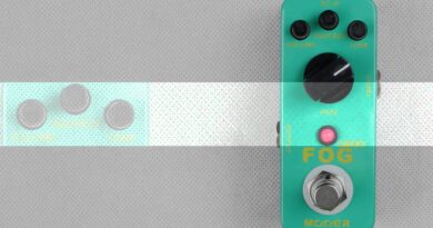 Mooer Fog Bass Fuzz Micro Pedal