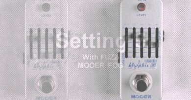 Mooer Graphic B 5-Band Bass Equalizer Micro Pedal