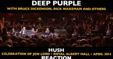 Musicians REACT to Deep Purple: Hush (2014 A Celebration of Jon Lord)